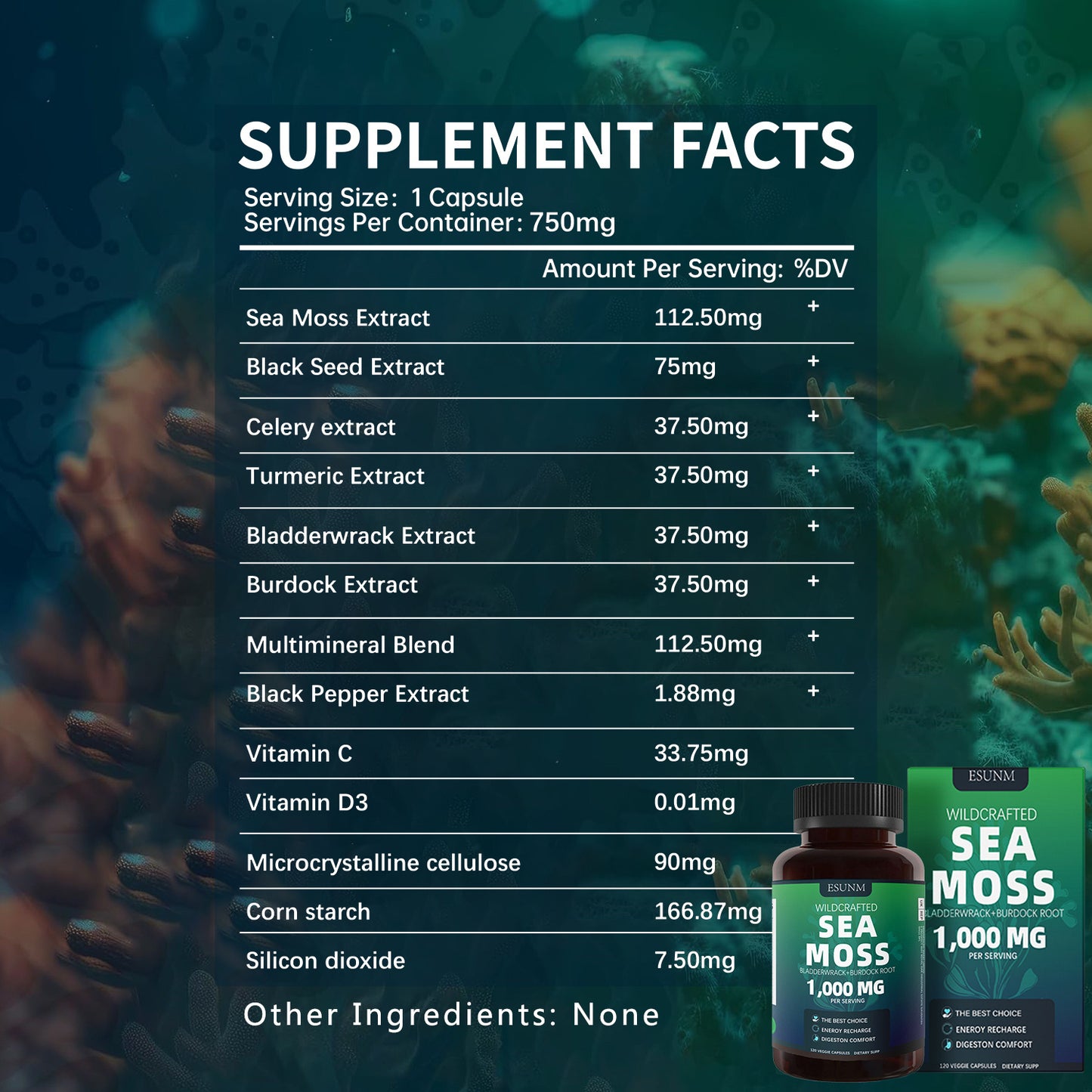 SeaMoss Vitalis™ NovaPosure